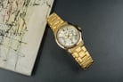 Casio General LTP-2088G-9AVDF Enticer Ladies Gold Dial Gold Stainless Steel Band-5