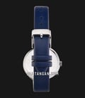 Casio General LTP-E06L-2ADR Ladies Zodiac Times Black Dial Navy Leather Band-2