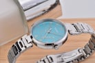 Casio General LTP-E07D-3ADR Ladies Zodiac Times Tosca Dial Stainless Steel Band-3