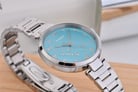 Casio General LTP-E07D-3ADR Ladies Zodiac Times Tosca Dial Stainless Steel Band-5