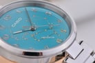 Casio General LTP-E07D-3ADR Ladies Zodiac Times Tosca Dial Stainless Steel Band-7