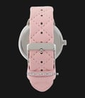 Casio LTP-E153L-4ADF Enticer Ladies Silver Dial Pink Leather Strap-2