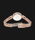 Casio General LTP-E401PG-7AVDF Ladies Silver Dial Rose Gold Stainless Steel Strap-2