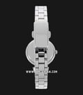 Casio General LTP-E403D-4AVDF Ladies Silver Dial Stainless Steel Strap-1