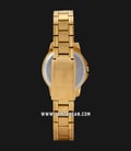 Casio General LTP-V004G-1BUDF Ladies Black Dial Gold Stainless Steel Band-2