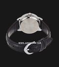 Casio General LTP-V004L-7AUDF Ladies Silver Dial Black Leather Band-2