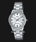 Casio General LTP-V005D-7AUDF Silver Dial Stainless Steel Band-0