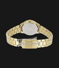 Casio General LTP-V005G-1BUDF Ladies Black Dial Gold Stainless Steel Band-2