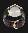 Casio General LTP-V005GL-7AUDF White Analog Dial Brown Leather Band-2