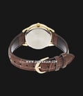 Casio General LTP-V005GL-7BUDF White Dial Brown Leather Band-2