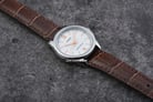 Casio General LTP-V005L-7B3UDF Analog Ladies White Dial Brown Leather Band-5