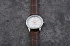 Casio General LTP-V005L-7B3UDF Analog Ladies White Dial Brown Leather Band-6