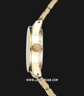 Casio General LTP-V006G-7BUDF Ladies White Dial Gold Tone Stainless Steel Strap-1