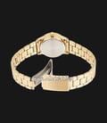 Casio General LTP-V006G-9BUDF Analog Ladies Gold Dial Gold Stainless Steel Band-2