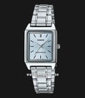 Casio General LTP-V007D-2EUDF Light Blue Dial Stainless Steel Band-0