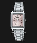 Casio General LTP-V007D-4EUDF Pink Dial Stainless Steel Band-0