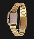 Casio General LTP-V007G-9BUDF Ladies White Dial Gold Stainless Steel Band-2
