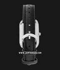 Casio General LTP-V007L-1BUDF Black Dial Black Leather Band-2