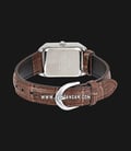 Casio General LTP-V007L-9BUDF Beige Dial Brown Leather Band-2