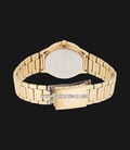Casio General LTP-V300G-7AUDF Ladies Silver Dial Gold Stainless Steel Band-2