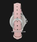 Casio General LTP-V300L-4AUDF Ladies Light Pink Dial Pink Leather Band-2
