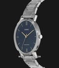 Casio General LTP-VT01D-2BUDF Ladies Analog Navy Dial Stainless Steel Strap-1