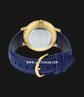 Casio General LTP-VT01GL-2BUDF Ladies Blue Dial Blue Leather Band-2