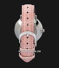 Casio General LTP-VT01L-4BUDF Ladies Analog Rose Gold Dial Pink Leather Band-2