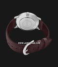 Casio General LTP-VT01L-7B2UDF Analog Ladies Silver Dial Brown Leather Band-2