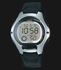 Casio General LW-200-1AVDF 10 Years Battery Life Digital Dial Black Rubber Band-0