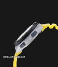 Casio LWS-1100H-9AVDF Tide Graph Digital Dial Yellow Resin Strap-1