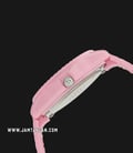 Casio LX-500H-4E2VDF Ladies Analog Pink Dial Pink Resin Strap-1