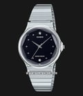 Casio MQ-1000D-1ADF Authentic Diamond Black Dial Stainless Steel Strap-0