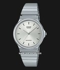 Casio General MQ-24D-7EDF Silver Dial Stainless Steel Band-0