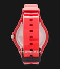 Casio General MRW-200HC-4BVDF Water Resistant 100M Red Resin Band-2
