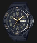 Casio General MRW-210H-1A2VDF Water Resistant 100M Black Resin Band-0