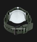 Casio General MRW-210H-3AVDF Black Dial Army Green Resin Band-2