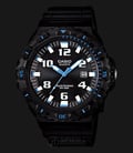 Casio MRW-S300H-1B2VDF Water Resistant 100M Resin Band-0