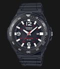 Casio MRW-S310H-1BVDF Water Resistant 100M Resin Band-0