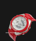 Casio Baby-G GM-S Series MSG-400-4ADR Digital Analog Dial Red Resin Strap-1
