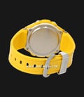 Casio Baby-G MSG Series MSG-400-9ADR Ladies Digital Analog Dial Yellow Resin Band-2