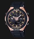 Casio Baby-G MSG Series MSG-400G-1A1DR Digital Analog Dial Black Resin Band-0