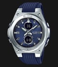 Casio Baby-G MSG Series MSG-C100-2ADR Digital Analog Dial Blue Resin Band-0