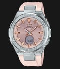 Casio Baby-G MSG Series MSG-S200-4ADR Ladies Digital Analog Dial Pink Resin Band-0