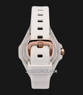 Casio Baby-G MSG Series MSG-S500G-7A2DR Ladies Tough Solar Rose Gold Dial White Resin Band-2