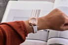 Casio Baby-G MSG Series MSG-S500G-7A2DR Ladies Tough Solar Rose Gold Dial White Resin Band-7