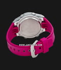 Casio Baby-G MSG Series MSG-S600-4ADR Tough Solar Ladies Digital Analog Dial Pink Resin Band-2