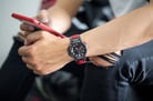 Casio G-Shock MTG-B1000B-1A4JF MT-G Chronograph Baselworld 2018 Black Dial Red Rubber Strap-8