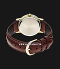 Casio General MTP-1095Q-9B1 Gold Dial Brown Leather Strap-2
