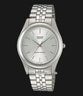 Casio General MTP-1129A-7ARDF Enticer Men Silver Dial Stainless Steel Band-0